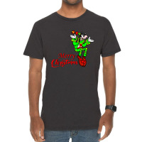 Merry Christmas Goofy Vintage T-shirt | Artistshot