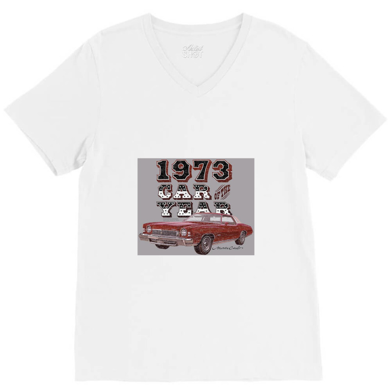 Car Of The Year V-neck Tee | Artistshot