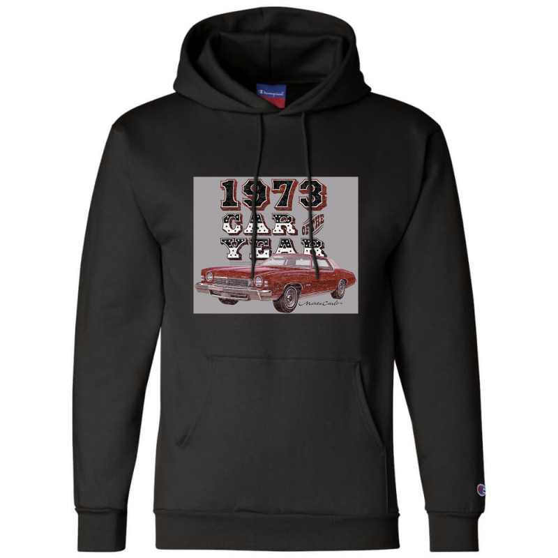 Car Of The Year Champion Hoodie | Artistshot