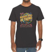 The Biggest Ball Of Twine In Minnesota Vintage T-shirt | Artistshot