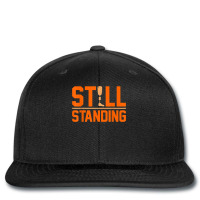 Still Standing Funny Leg Amputee Prosthetic Surgery Graphic T Shirt Printed Hat | Artistshot