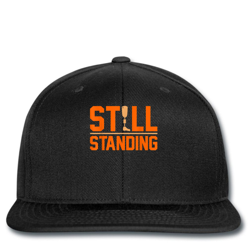 Still Standing Funny Leg Amputee Prosthetic Surgery Graphic T Shirt Printed hat by nurselrveigelcci | Artistshot