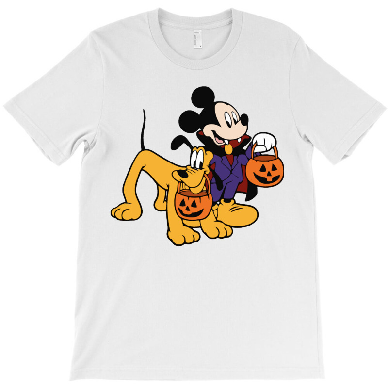 Mouse And Pluto T-Shirt by haydar | Artistshot