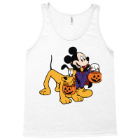 Mouse And Pluto Tank Top | Artistshot