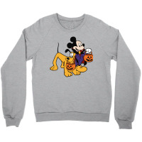 Mouse And Pluto Crewneck Sweatshirt | Artistshot