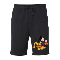 Mouse And Pluto Fleece Short | Artistshot