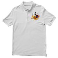 Mouse And Pluto Men's Polo Shirt | Artistshot