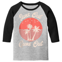 Suns Out Guns Out Tank Top Men Women Beach Summer Vacay Tank Top Youth 3/4 Sleeve | Artistshot