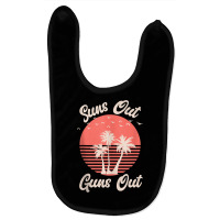 Suns Out Guns Out Tank Top Men Women Beach Summer Vacay Tank Top Baby Bibs | Artistshot