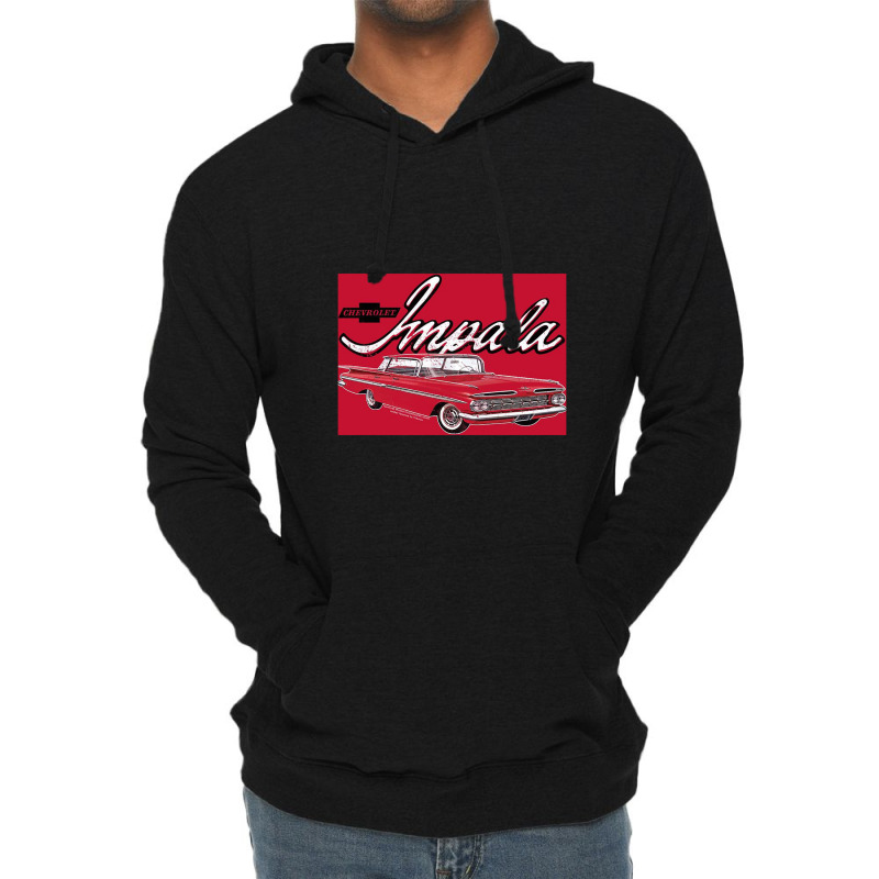 Classic Impala Lightweight Hoodie | Artistshot