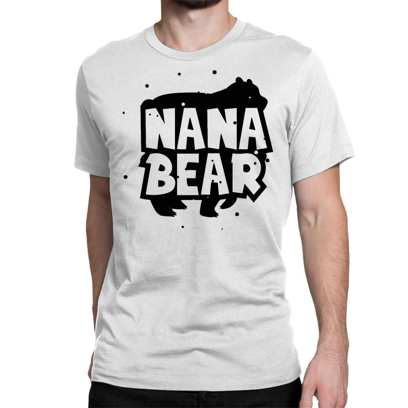 Nana Bear Classic T-shirt by haydar | Artistshot