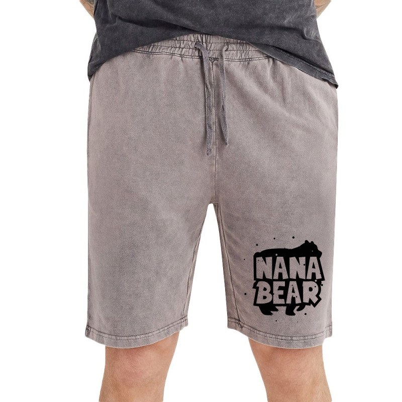 Nana Bear Vintage Short by haydar | Artistshot