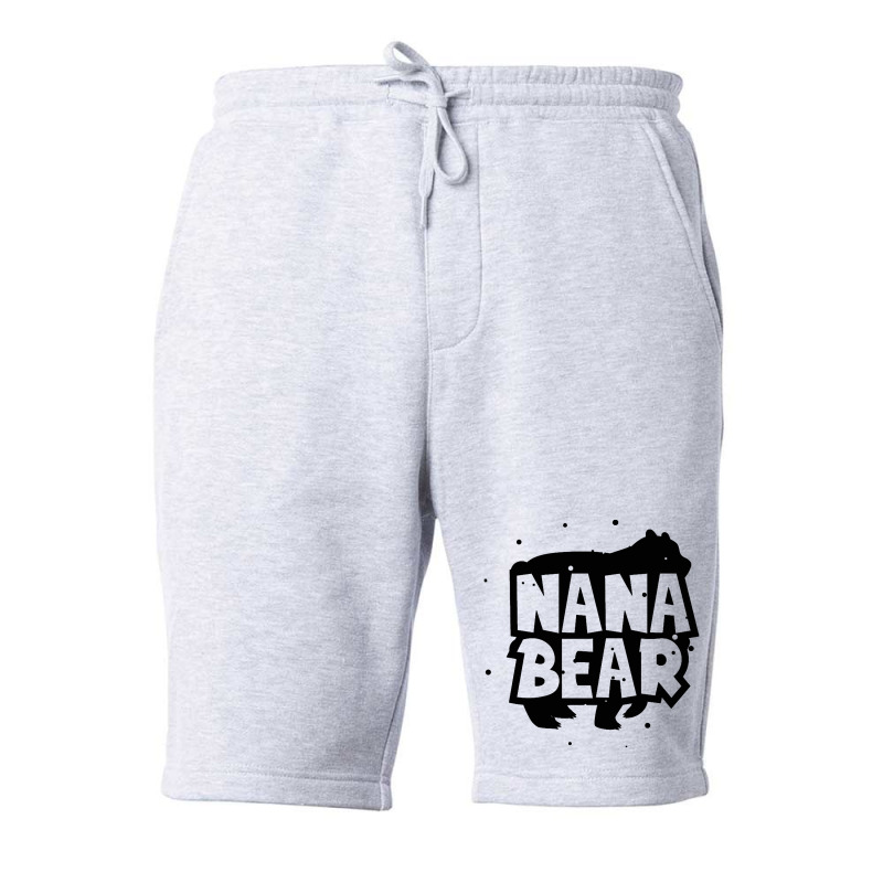 Nana Bear Fleece Short by haydar | Artistshot