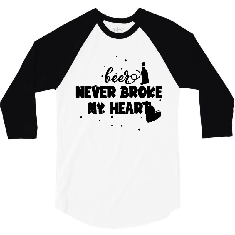 My Heart 3/4 Sleeve Shirt by haydar | Artistshot