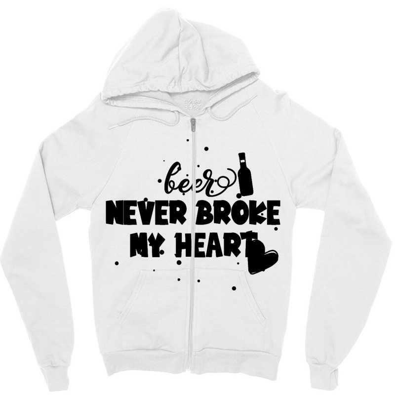 My Heart Zipper Hoodie by haydar | Artistshot