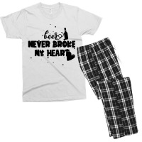 My Heart Men's T-shirt Pajama Set | Artistshot