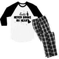 My Heart Men's 3/4 Sleeve Pajama Set | Artistshot