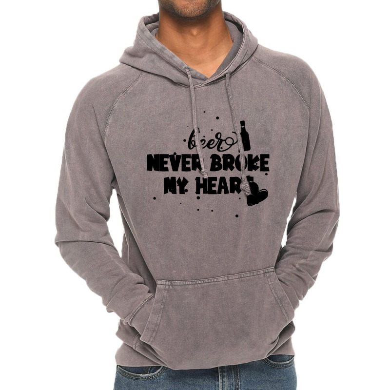 My Heart Vintage Hoodie by haydar | Artistshot