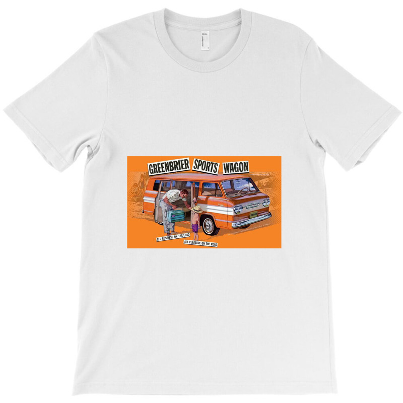 Greenbrier Corvair Sport Wagon T-shirt | Artistshot