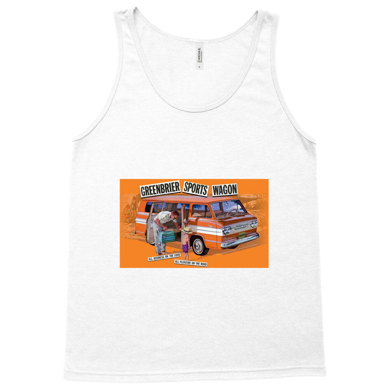 Greenbrier Corvair Sport Wagon Tank Top | Artistshot