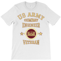 Us Army Combat Engineer Combat Engineer Veteran Gift T Shirt T-shirt | Artistshot