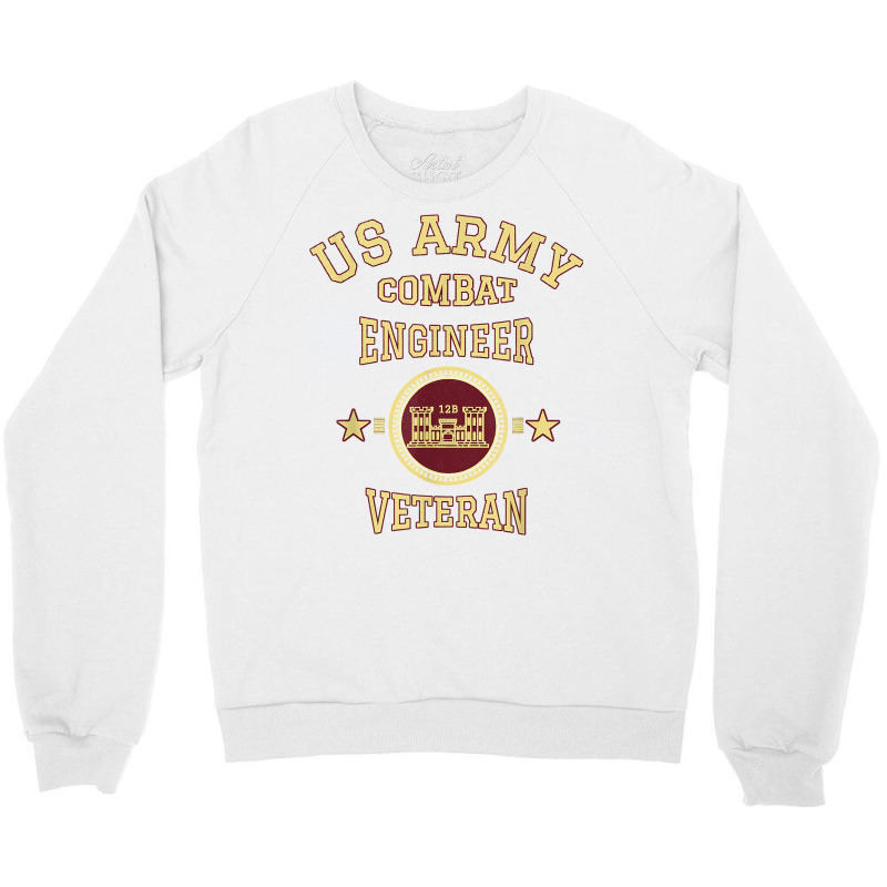 Us Army Combat Engineer Combat Engineer Veteran Gift T Shirt Crewneck Sweatshirt by nurselrveigelcci | Artistshot