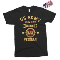 Us Army Combat Engineer Combat Engineer Veteran Gift T Shirt Exclusive T-shirt | Artistshot