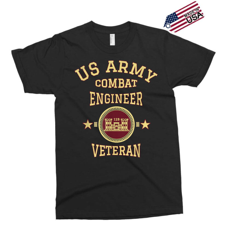 Us Army Combat Engineer Combat Engineer Veteran Gift T Shirt Exclusive T-shirt by nurselrveigelcci | Artistshot