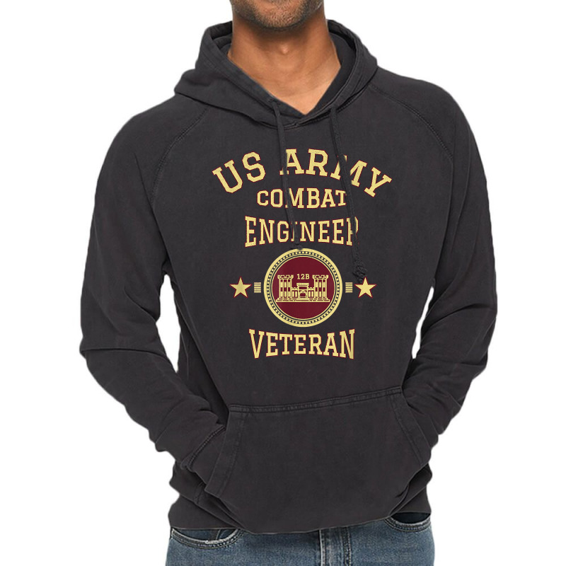 Us Army Combat Engineer Combat Engineer Veteran Gift T Shirt Vintage Hoodie by nurselrveigelcci | Artistshot