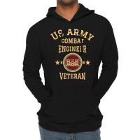 Us Army Combat Engineer Combat Engineer Veteran Gift T Shirt Lightweight Hoodie | Artistshot