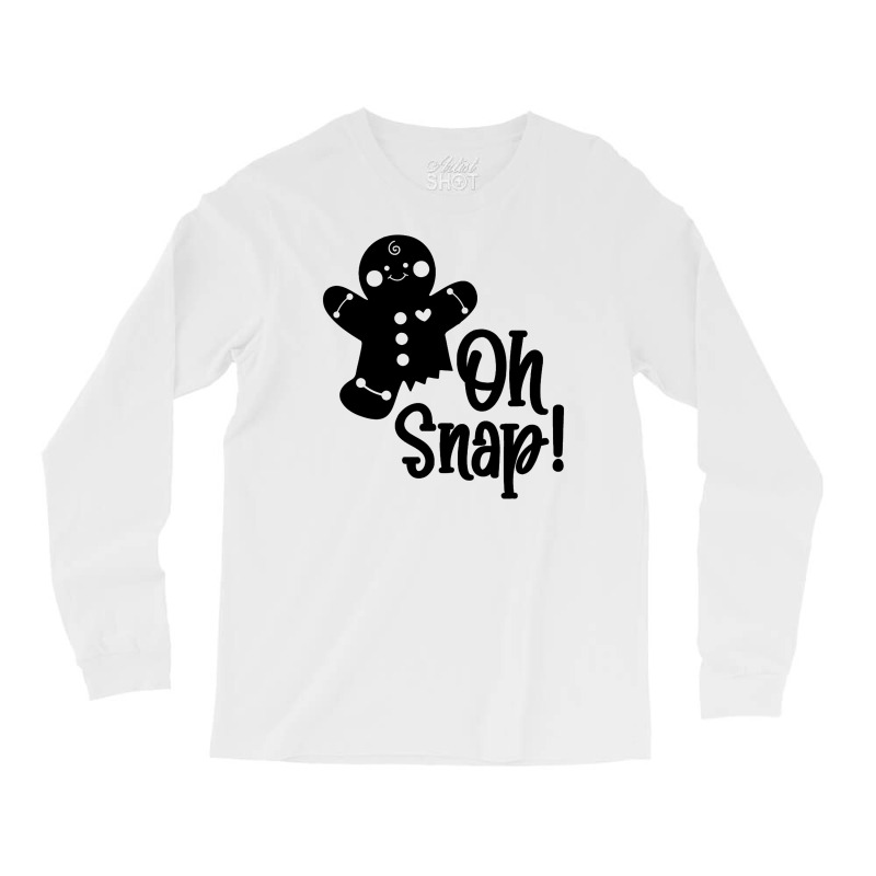 Oh Snap Long Sleeve Shirts by haydar | Artistshot