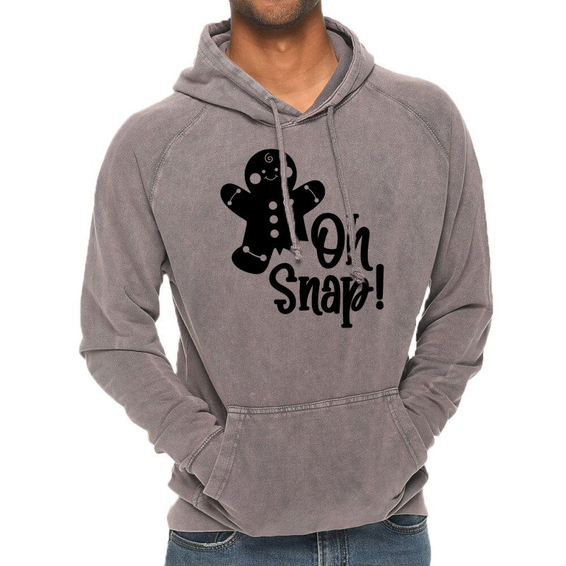 Oh Snap Vintage Hoodie by haydar | Artistshot