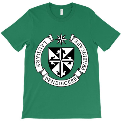 Church Laudare Symbol T-shirt Designed By Mulaf
