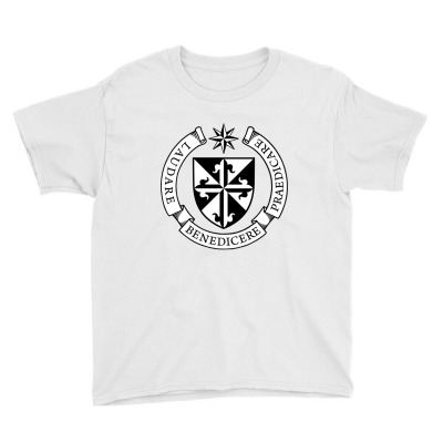 Church Laudare Symbol Youth Tee Designed By Mulaf