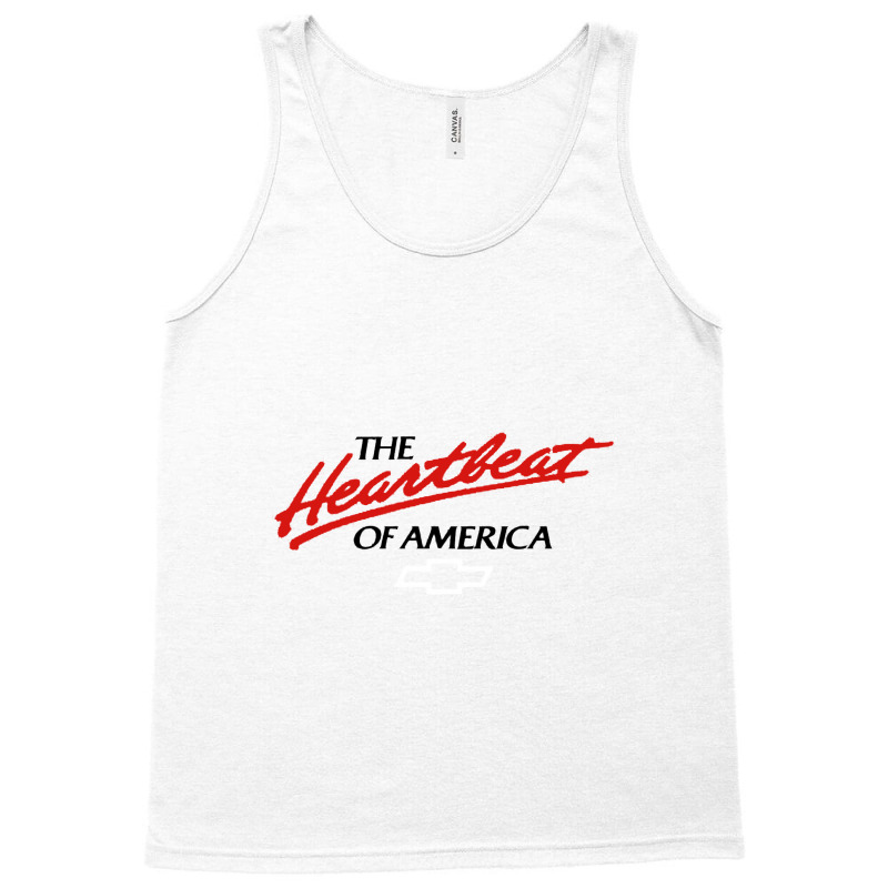 Heartbeat Of America, Tank Top | Artistshot