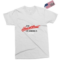 Heartbeat Of America, Exclusive T-shirt | Artistshot