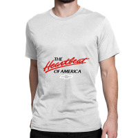 Heartbeat Of America, Classic T-shirt | Artistshot