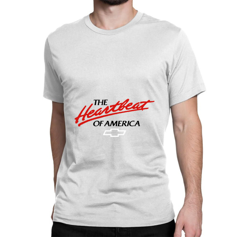 Heartbeat Of America, Classic T-shirt | Artistshot