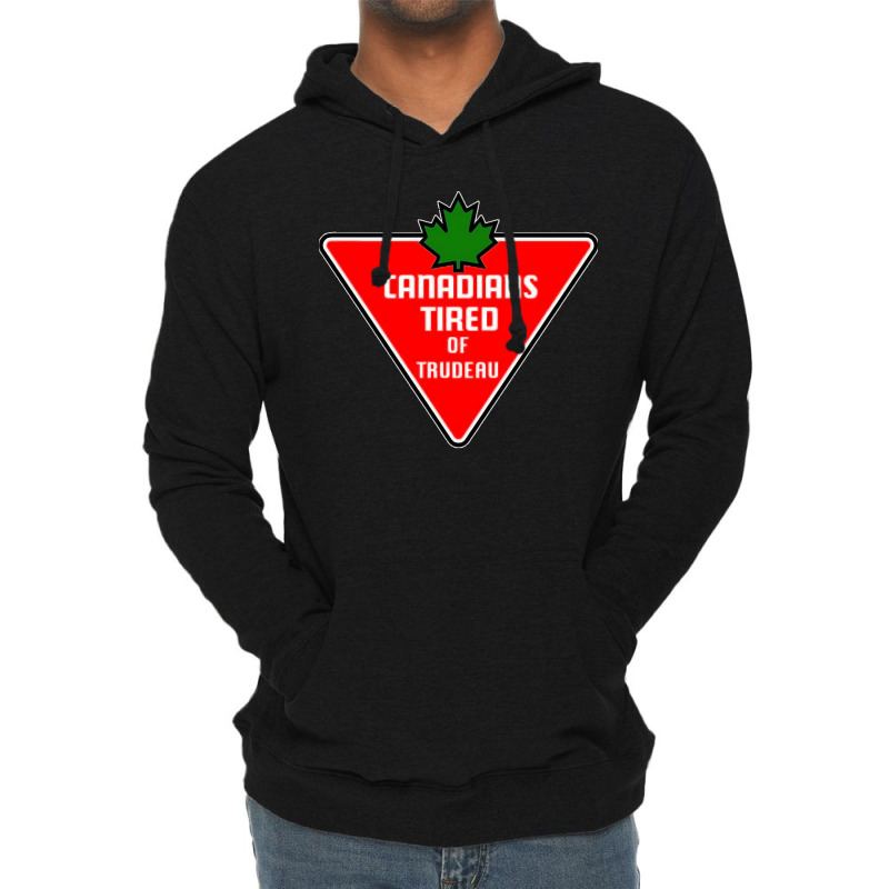 Funny Fuck Trudeau Lightweight Hoodie by cm-arts | Artistshot