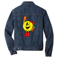 Pacman Men Denim Jacket | Artistshot