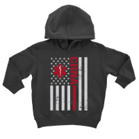 Crna Certified Registered Nurse Anesthetist Usa Flag Toddler Hoodie | Artistshot