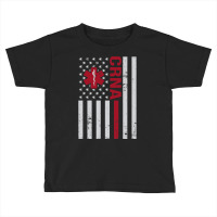 Crna Certified Registered Nurse Anesthetist Usa Flag Toddler T-shirt | Artistshot