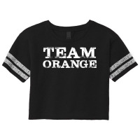 Team Orange  Group Color S  Locate Your Group Scorecard Crop Tee | Artistshot