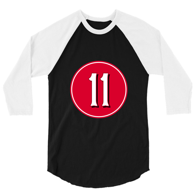 Number 11 Jersey, Sport 11 3/4 Sleeve Shirt | Artistshot