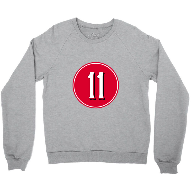 Number 11 Jersey, Sport 11 Crewneck Sweatshirt | Artistshot