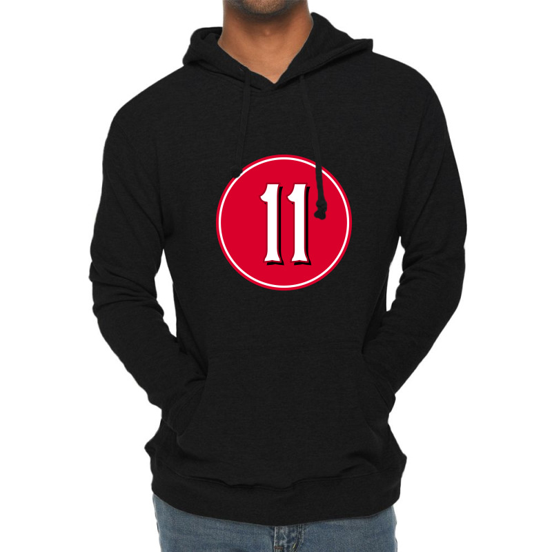 Number 11 Jersey, Sport 11 Lightweight Hoodie | Artistshot