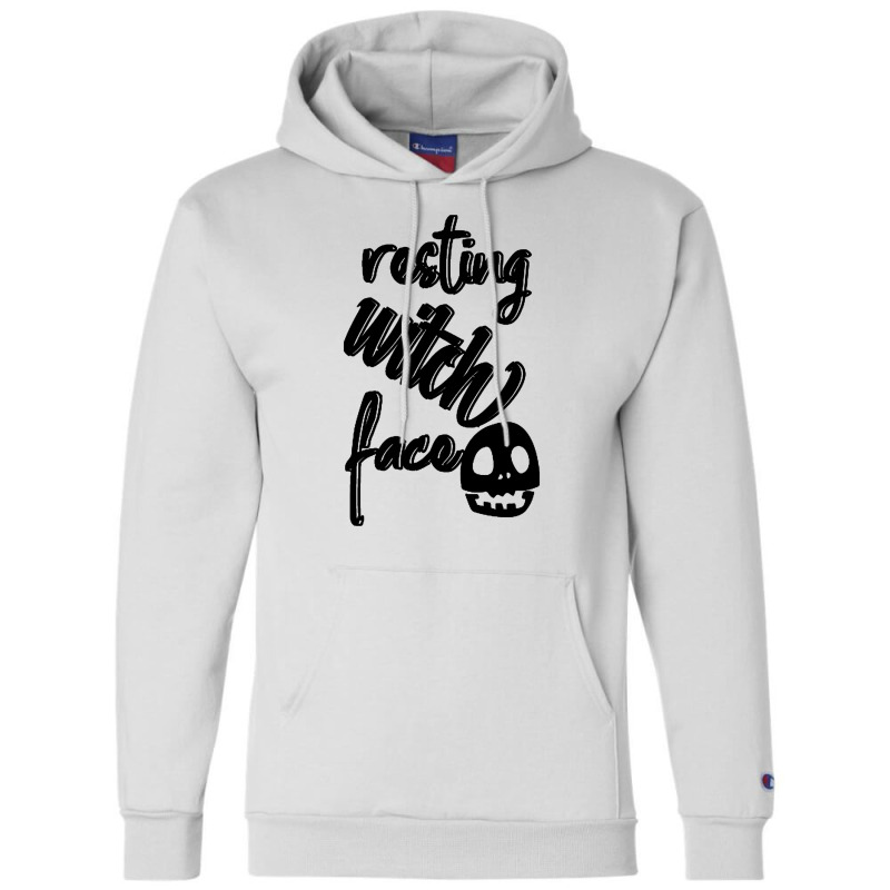 Pumpkin Face Champion Hoodie by haydar | Artistshot