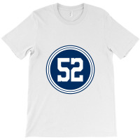 Number 52 Jersey, Sport 52 T-shirt | Artistshot