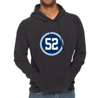 Number 52 Jersey, Sport 52 Vintage Hoodie | Artistshot