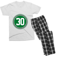 Number 30 Jersey, Sport 30 Men's T-shirt Pajama Set | Artistshot